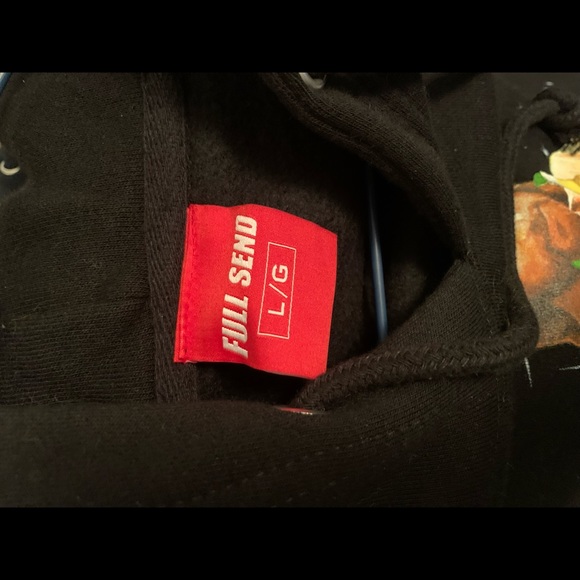 NELK Boys Born Sender black hoodie - Picture 2 of 2